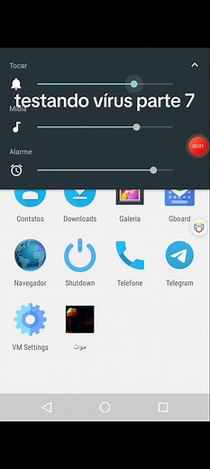 testando vírus parte 7 hhhhh#virus #malware