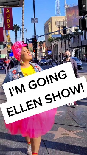 Cheryl Porter Vocal Coach on The Ellen Show | February 25