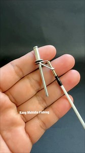 How to Make an Anti-Tangle Fishing Rig That Never Knots👍👍 . #howtofishing #fishingtutorial #FishingDIY #fishingknots #fishingtips #fishing #fishinghack #tutorial | Kang Muhidin Fishing