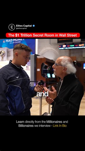 Elites Capital on Instagram: "The $1 Trillion Secret Room Wall Street Doesn’t Show You 👀💰 Most people only see the stock market. Few ever stand inside it. This is where $1 trillion moves — and legends are made. “Surround yourself with people who have what you want.” #ElitesCapital #WallStreetPower #MoneyTalks #SuccessSecrets #FinancialFreedom #EntrepreneurMotivation #WealthMindset #BusinessElite #BillionDollarRoom #ElitesCapital #WealthWisdom #FinanceMotivation #WallStreetLife #B