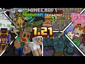 👉 [1.21] TOP 10 BEST ADDONS of 1.21 for MINECRAFT PE/BEDROCK! 🤩🔥 | SURVIVAL ADDITIONS! ⭐