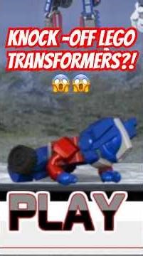 Knock-Off Lego Transformers!! #transformers #flash #gaming