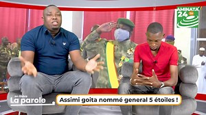Émission « On Libère la Parole » sur Aminata24 Tv Les Diaby Libèrent la parole aujourd’hui dimanche sur les nouveaux généraux de l’AES dans l’humour 🤣 | Aminata 24