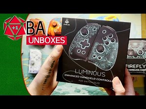 Unboxing Two BEAUTIFUL Nintendo Switch FUNLAB Controllers! | Review