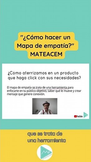 ¿Cómo hacer un mapa de empatía? #shorts