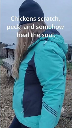 Raising chickens heals the soul #chickenfarming