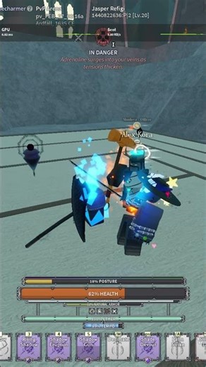 Lagwoken Is REAL...😅😱 (CREDIT:zileff) #deepwoken