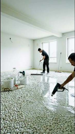 This Glass-Like Floor Is INSANE (Before → After)