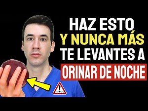 Adultos Mayores: Deja de Hacer Esto y Nunca Más Te Despiertes para Orinar de Noche