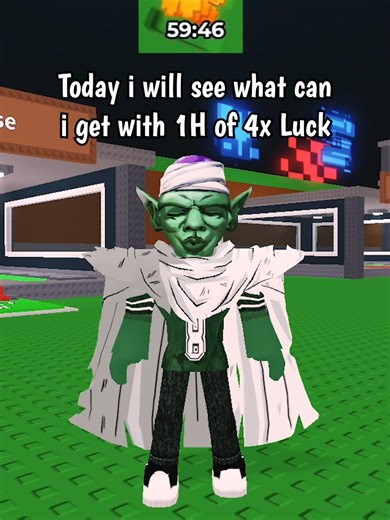 AFK with 1 Hour of 4x Luck (Part 12) in Roblox