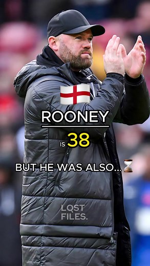 79K views · 1.5K reactions | gbeng WAYNE MARK ROONEY IS 38, BUT HE WAS ALSO...⏳ #WayneRooney #Rooney #england #uk #manchesterunited #Everton #DCUnited #derbycounty #football #soccer | LQST FILES | Facebook