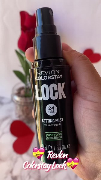 Revlon ColorStay Lock Setting Mist: fijador de maquillaje