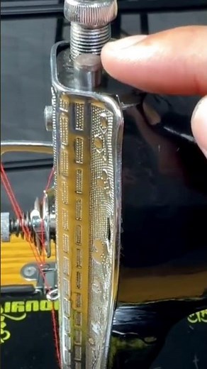 how to set singer sewing machine #shorts #sewingmachinerepair