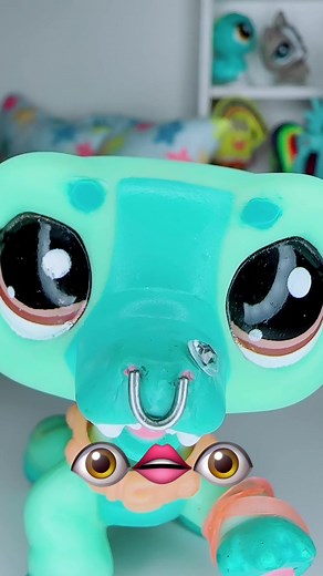 This was so fun :D @Lps made such a fun challenge also thank you to @shxr0collects for my newest LPS :D💕 #lps #littlestpetshop