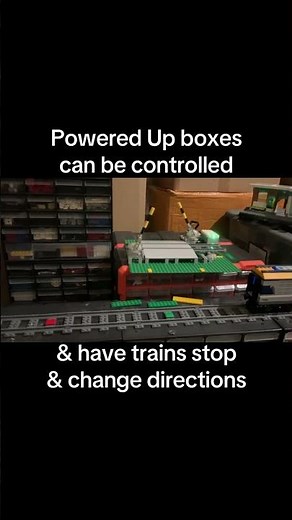 #lego #MOC City Trains with more control options