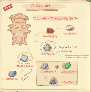 Cooking - My Time At Portia Walkthrough