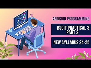 Android Practical 3 Part 2 | Activities & Fragments Lifecycle | Multiple Fragments in Android