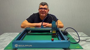 Ultimate precision and power: Sculpfun SF-A9 40W laser engraver review