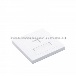 [Hot Item] Network RJ45 Keystone Jack Faceplate