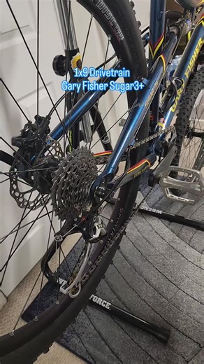 Presta Bike CALGARY on Instagram: "Gary Fisher Sugar3+ 1x9 drivetrain #garyfisher #garyfisherbikes #mtb #bike #Cycling"