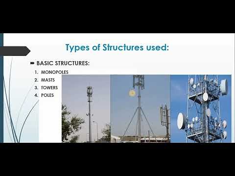 Steel Tower design for Telecom Industry for freshers.#Structural_design