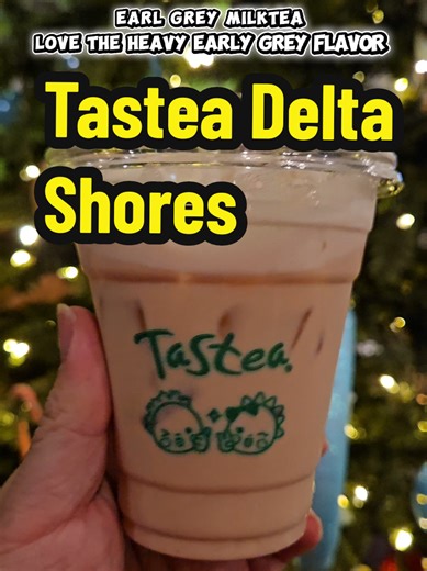 Tastea Delta Shores 8128 Delta Shores Cir S Suite 100, Sacramento, CA 95832 #boba #milktea #christmas #holidays #sacramento