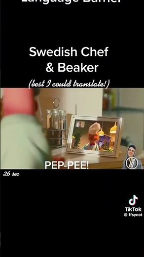 Beaker Best Moment