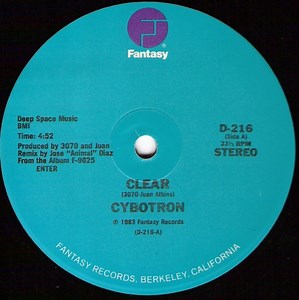 Cybotron - Clear