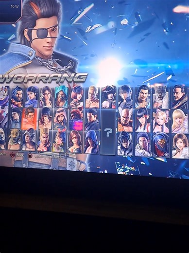 Tekken 7 all characters #tekken #playstation #fyp #viral #tekken7
