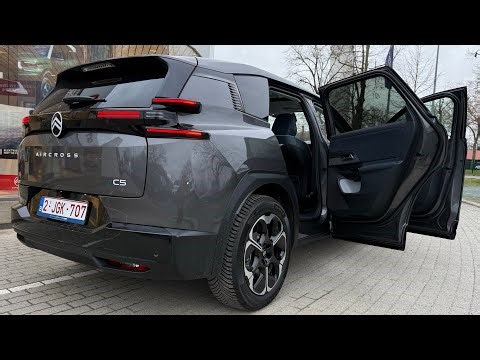 NEW Citroën C5 Aircross - Interior and Exterior in details