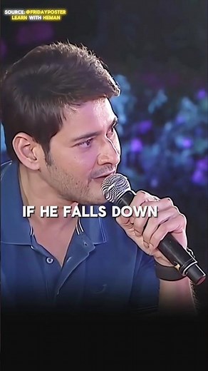 Mahesh Babu 🥵🙌 Told The Real Meaning Of Failure & Success | Mahesh Babu Interview