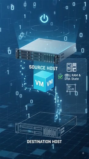 🖥️ Cold Migration in VMware | VM Migration Explained