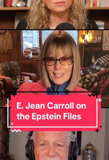 E. Jean Carroll, one of my personal heroes, took on Trump and won. She’s one of the bravest people I’ve met. She shared some thoughts on Trump and Epstein’s awful friendship.