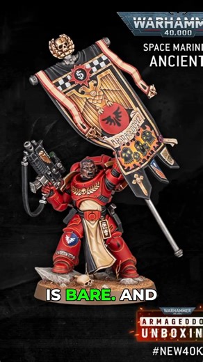Kitbasher's First Look At New Armageddon Ancient #shorts #warhammer40k