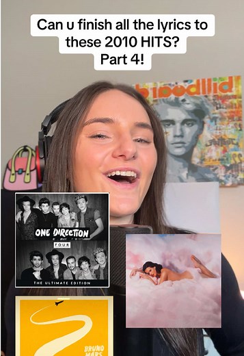Finish the Lyrics Challenge: 2010s Throwback Hits
