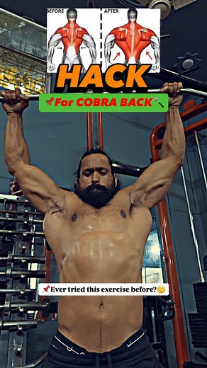 🚀 COBRA BACK HACK! 🐍💪 🔥 Kneeling Reverse Stiff Arm Lat Pushdown = Lats on Fire! ✅ Best way to isolate & grow your wings ⚠️ Skip if you’ve got shoulder issues! 💯 3 Sets | 10-15f-10f Drop 6 Hashtags: #CobraBack #LatWorkout #BackDay #LatsOnFire #GymMotivation #BodybuildingTips #MuscleBuilding #BackGains #StrengthTraining #LatPushdown #WorkoutHack #GymLife #FitnessTips #BodybuildingMotivation #BackWorkouts #VtaperBack #GymTraining #LatIsolation #PullDay #fitnessgoals | Vineet Kala