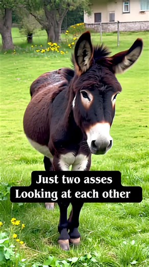 Donkey humor #funny#donkey#laugh#gotcha#humor