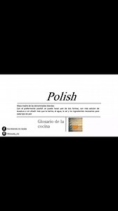 Te comparto algunos conceptos y terminos usados en la cocina ‍ Pt.1 GLOSARIO DE LA COCINA  #foodpics #Info #chef #foodiesmx #chefslife #chefs #viral | Rodolfo Cortina Foodie | Facebook