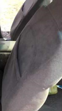 2002 Blazer Xtreme rear seat not folding