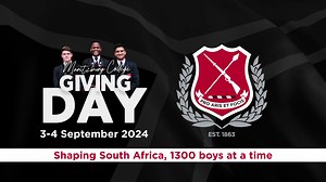 Maritzburg College Giving Day 2024: Join the Legacy
