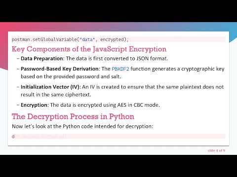 How to Successfully Decrypt CryptoJS AES Encryption in Python with Cryptodome