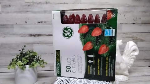 GE Red String Lights / Strawberry Kitchen Decor / Red String Lights - Etsy