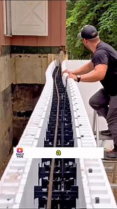 A styrofoam house #architecture #engineering #styrofoam #knowledge #fblifestyle #reelschallenge #housing #fblifestyle | Daily Vids