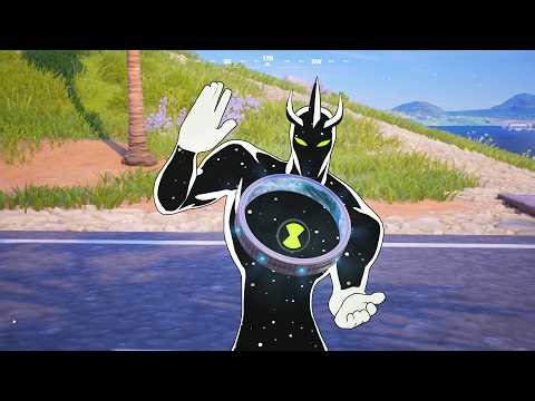 Alien X Skin Gameplay - Fortnite (4K 60FPS)