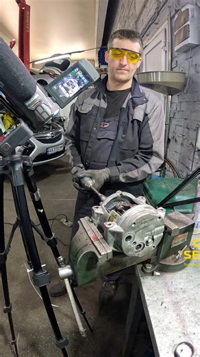 1.7M views · 3K reactions | speed up the air conditioning compressor #carrepair #viralreelsシ #viralvideo | OPEL Service | Facebook