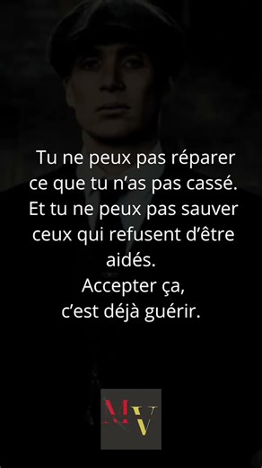 Tu mérites une paix qui ne te coûte plus ton énergie.