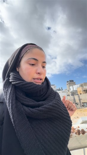 Bisan Owda on Instagram: "I receive hundreds of questions about where and how people are living, watch this video‼️"