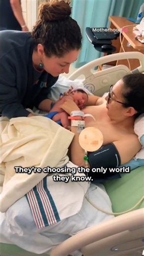 Why Newborns Only Sleep On You 😳💔 (New Moms Must Know)