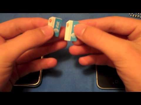 iPhone 4 Sim Removal
