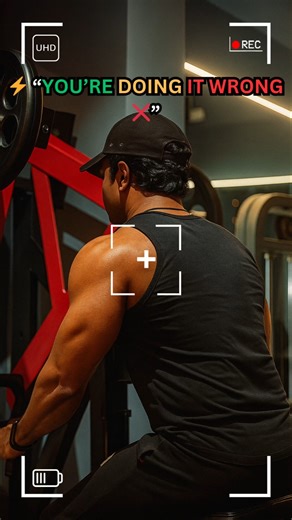 🚀 “How to Do Hammer Strength Row PROPERLY 💥 | Build a Wide & Thick Back Fast!” #shortsfeed #shorts